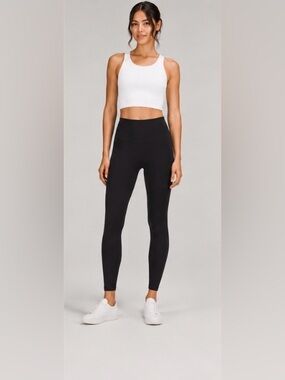 Lululemon Align High-Rise Black Leggings Size 6 Yoga Pilates Athleisure